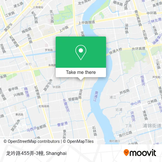 龙吟路455弄-3幢 map