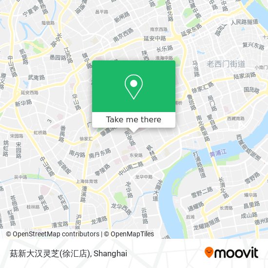 菇新大汉灵芝(徐汇店) map