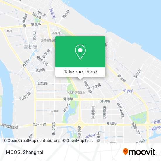 MOOG map