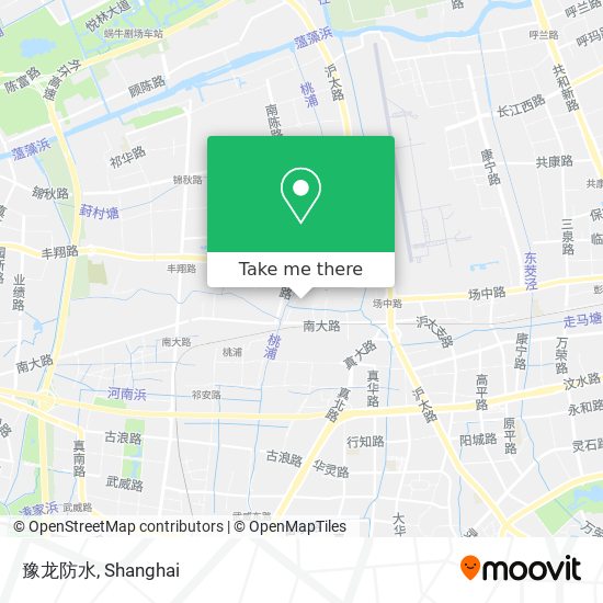 豫龙防水 map