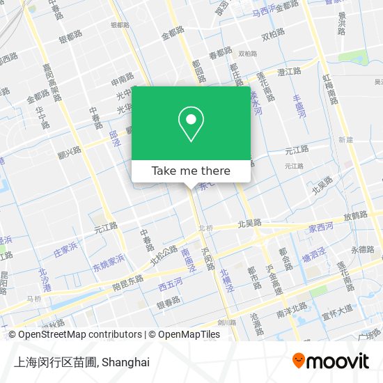 上海闵行区苗圃 map