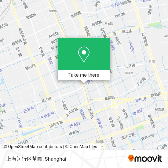上海闵行区苗圃 map