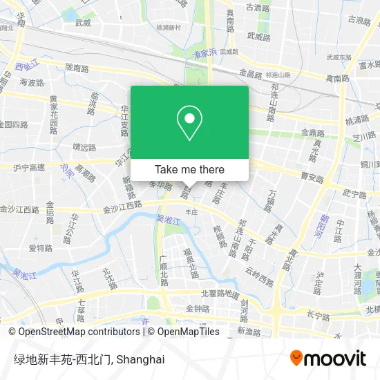 绿地新丰苑-西北门 map