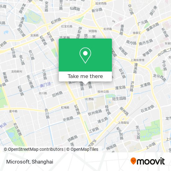 Microsoft map