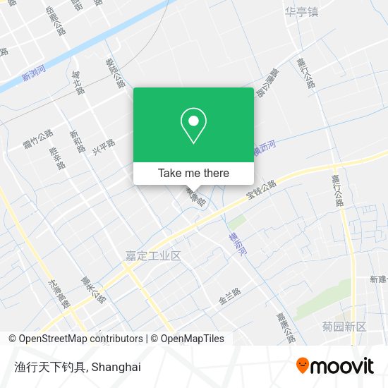 渔行天下钓具 map