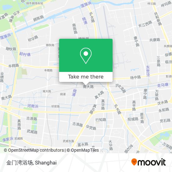 金门湾浴场 map