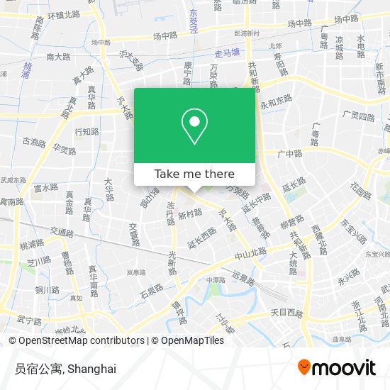 员宿公寓 map