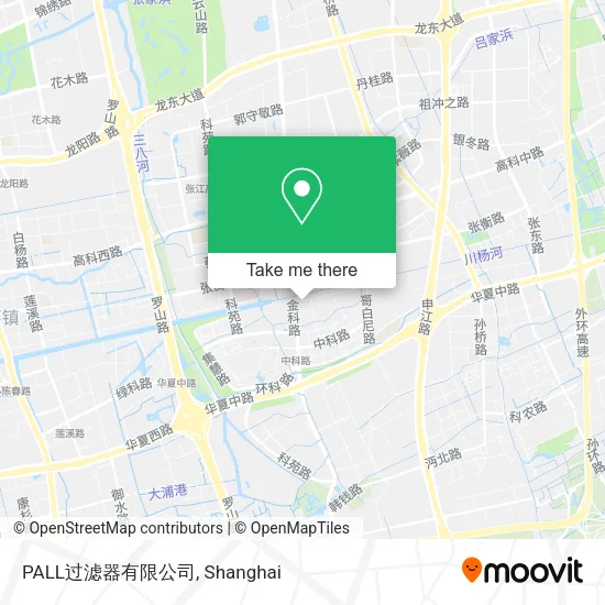 PALL过滤器有限公司 map