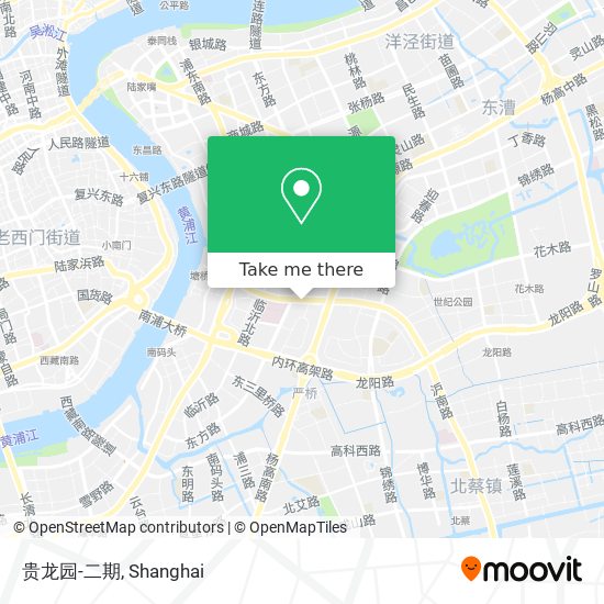 贵龙园-二期 map