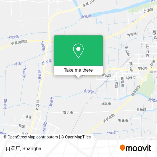口罩厂 map