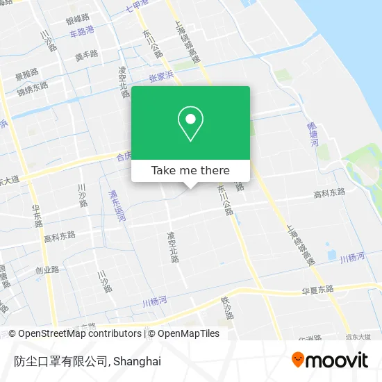 防尘口罩有限公司 map
