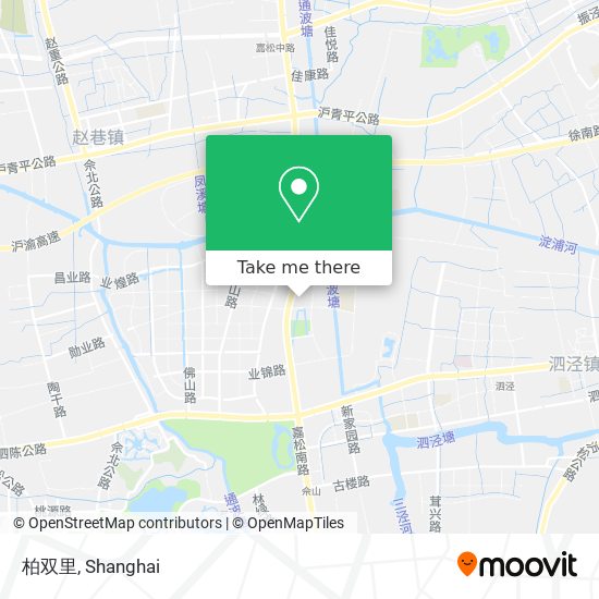 柏双里 map