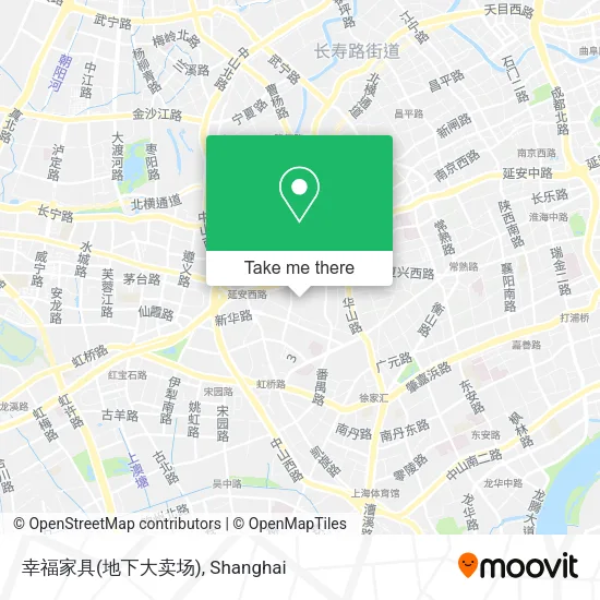 幸福家具(地下大卖场) map