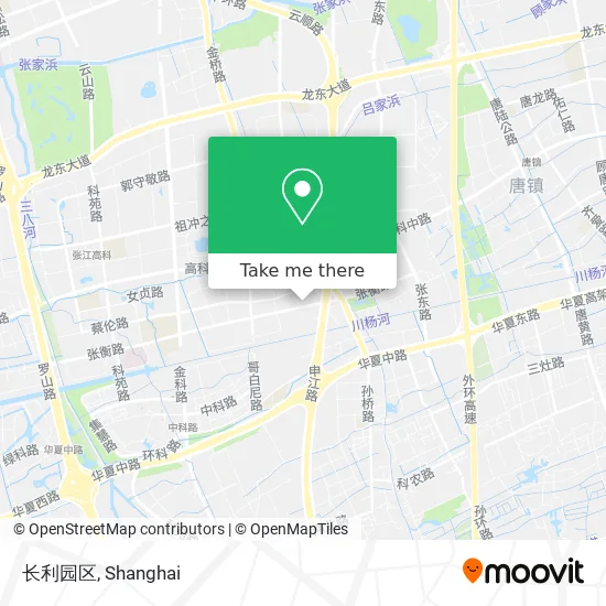 长利园区 map