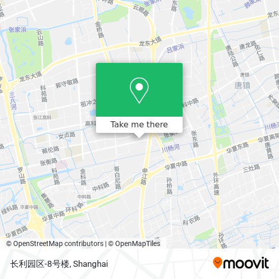 长利园区-8号楼 map