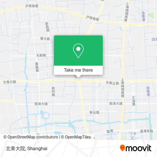 北青大院 map