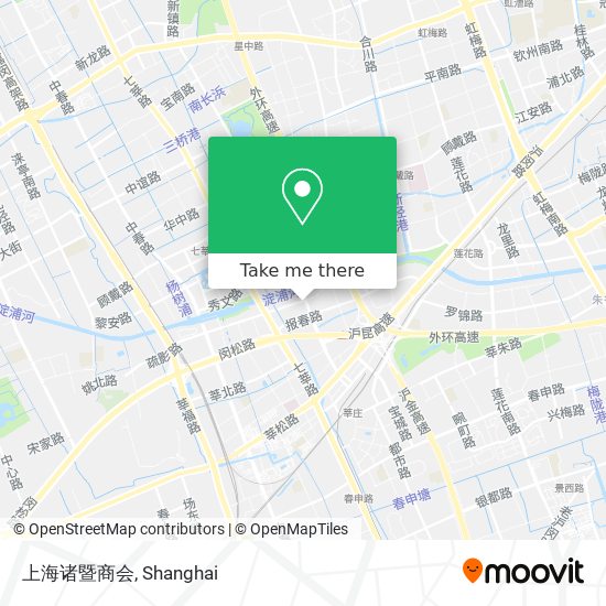 上海诸暨商会 map