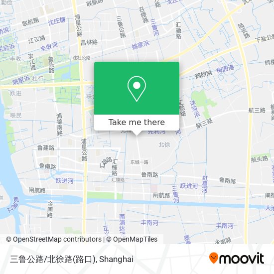 三鲁公路/北徐路(路口) map