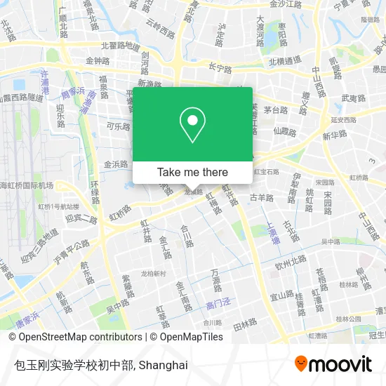 包玉刚实验学校初中部 map