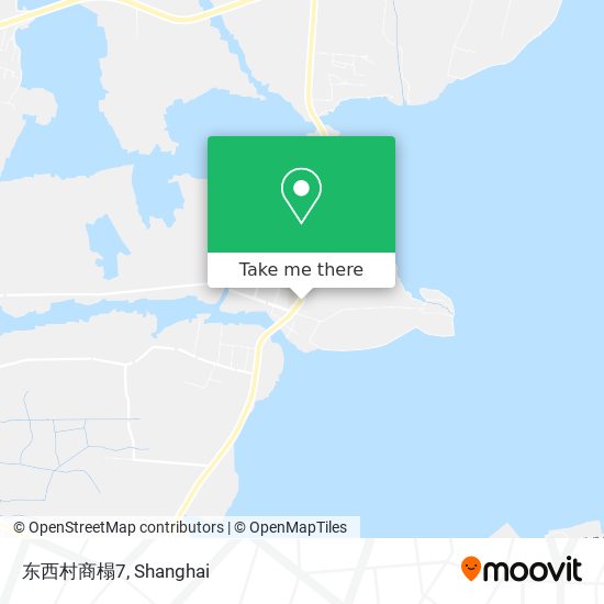 东西村商榻7 map