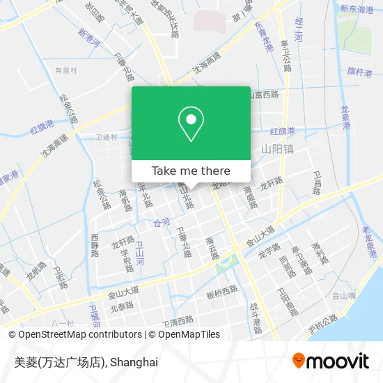 美菱(万达广场店) map