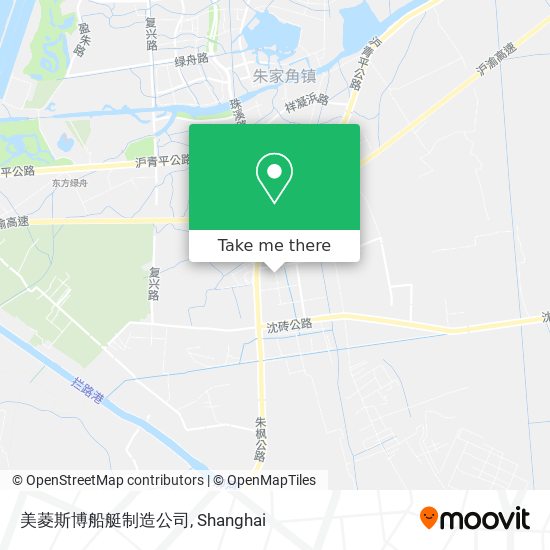 美菱斯博船艇制造公司 map