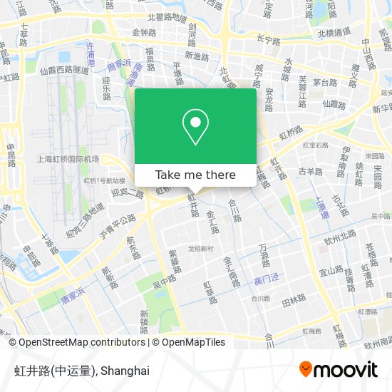 虹井路(中运量) map