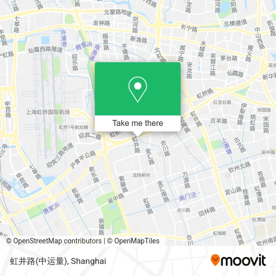 虹井路(中运量) map