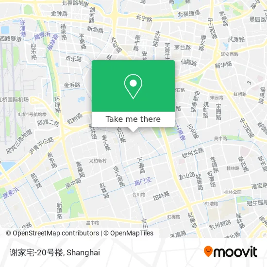 谢家宅-20号楼 map