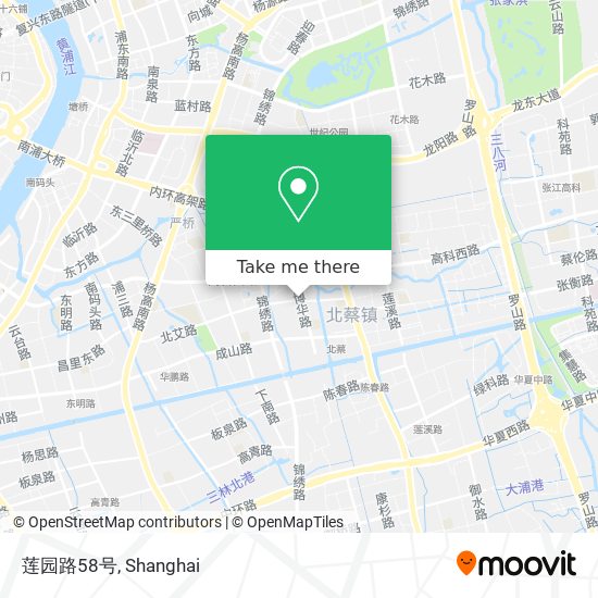 莲园路58号 map
