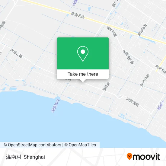 瀛南村 map
