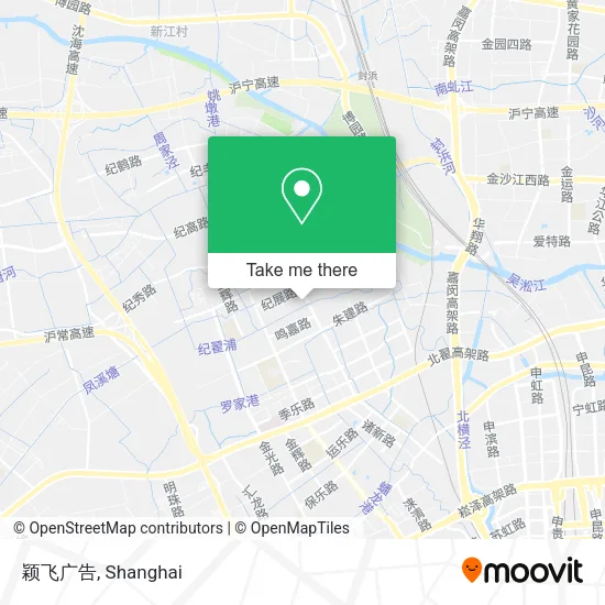 颖飞广告 map