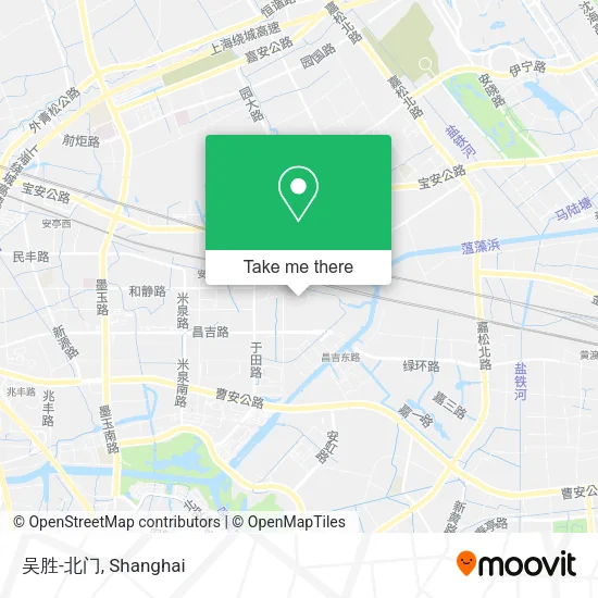 吴胜-北门 map