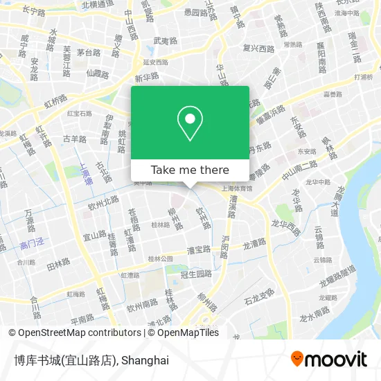 博库书城(宜山路店) map
