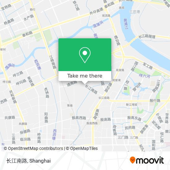 长江南路 map