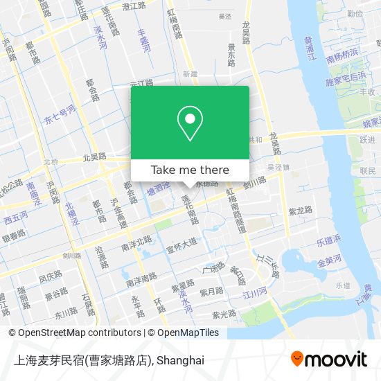 上海麦芽民宿(曹家塘路店) map