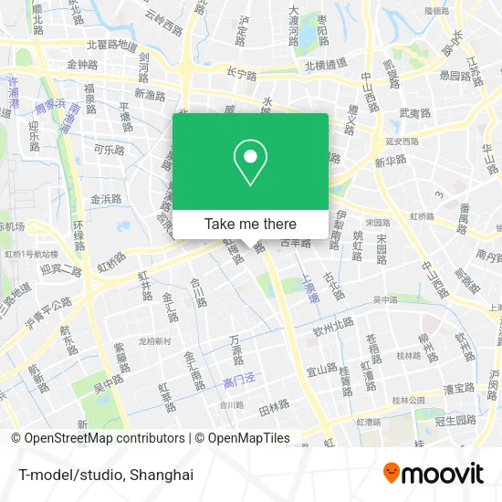 T-model/studio map