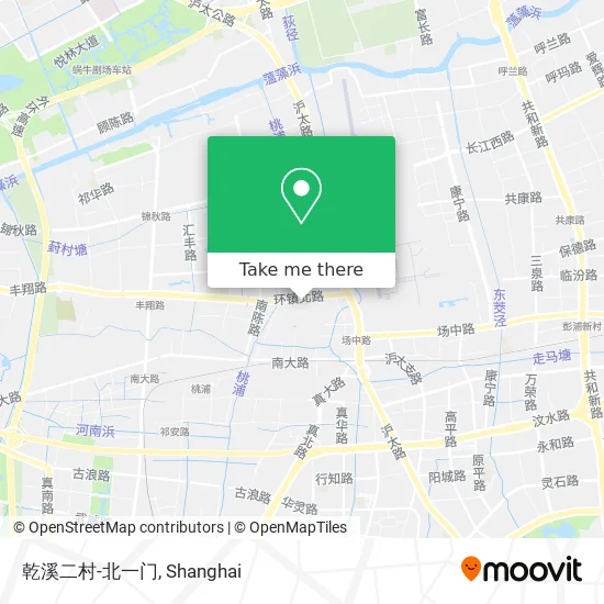 乾溪二村-北一门 map