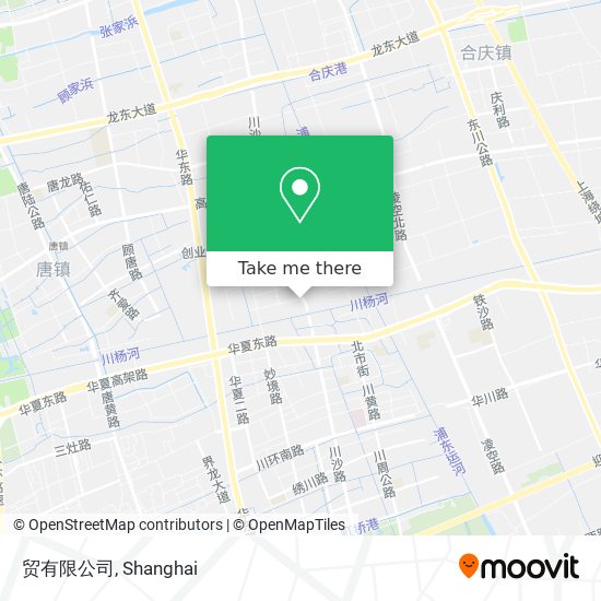 贸有限公司 map