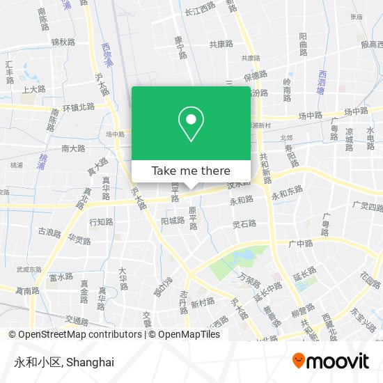 永和小区 map
