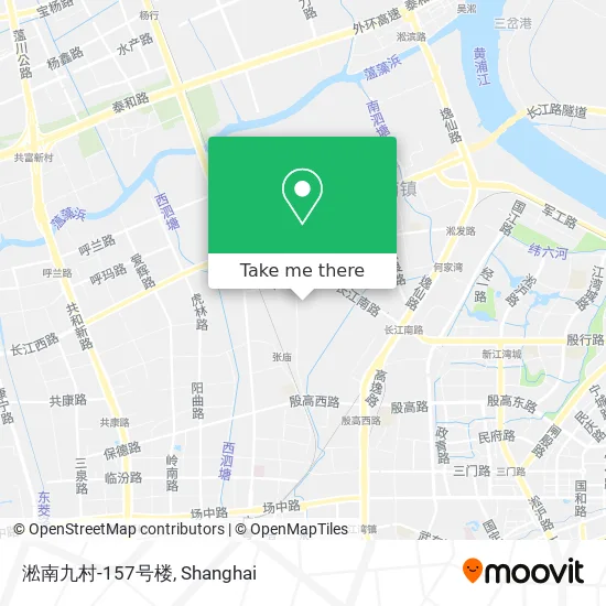 淞南九村-157号楼 map