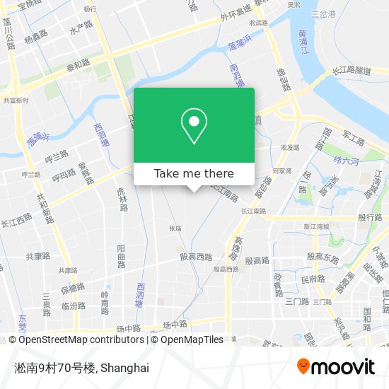 淞南9村70号楼 map