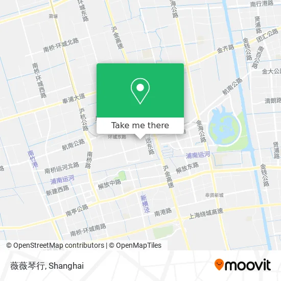 薇薇琴行 map