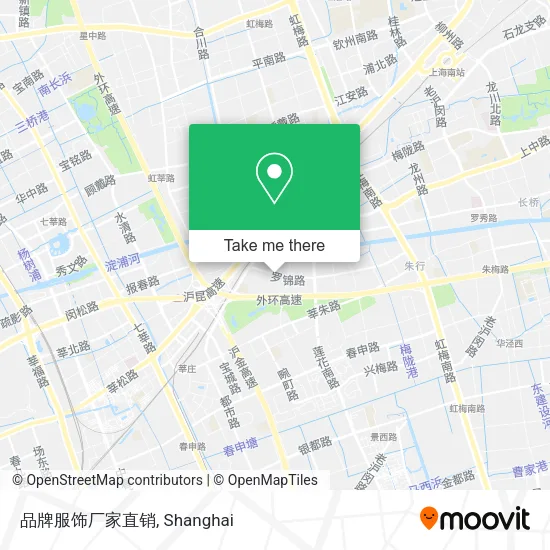 品牌服饰厂家直销 map