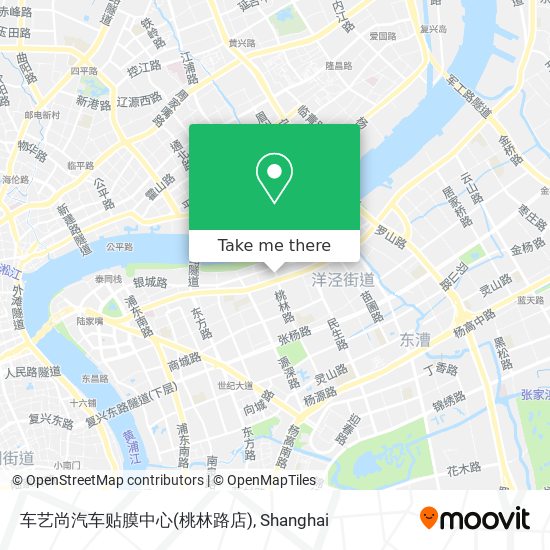 车艺尚汽车贴膜中心(桃林路店) map