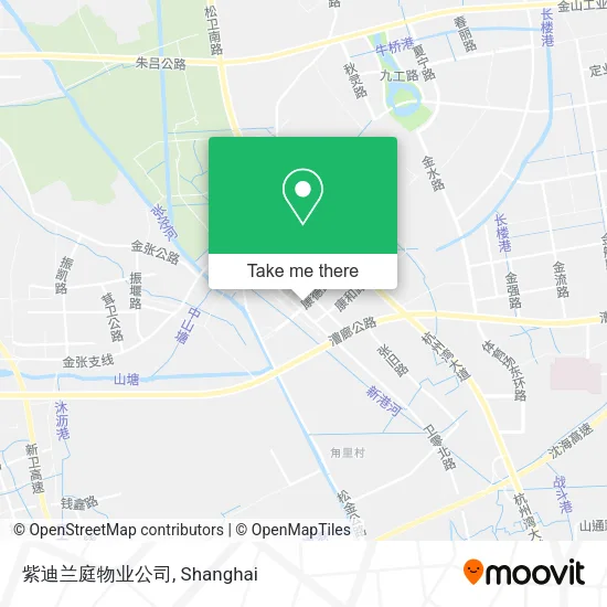 紫迪兰庭物业公司 map
