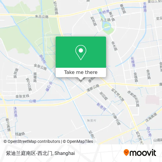 紫迪兰庭南区-西北门 map
