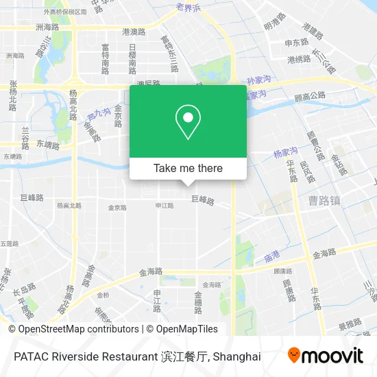 PATAC Riverside Restaurant 滨江餐厅 map