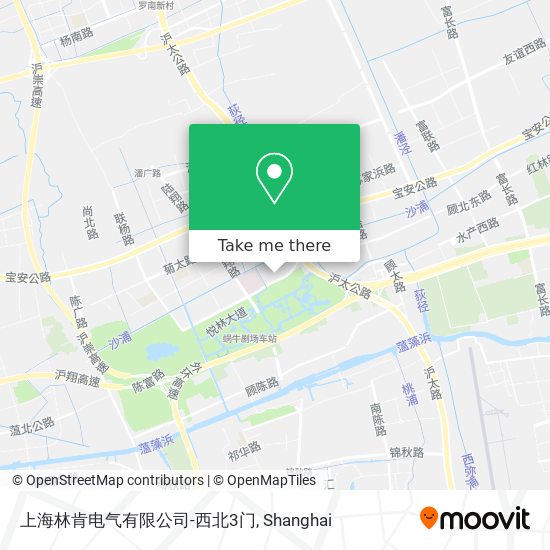 上海林肯电气有限公司-西北3门 map