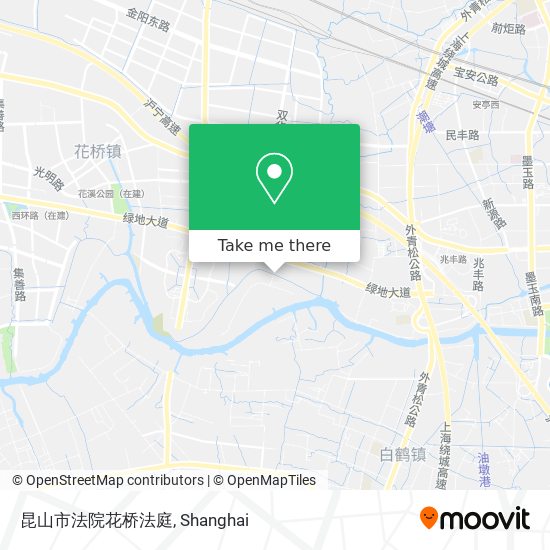 昆山市法院花桥法庭 map